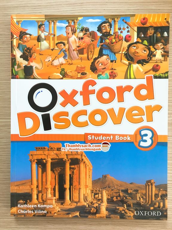 Oxford Discover 3 Student Book + File Nghe – Thanhlysach.Com