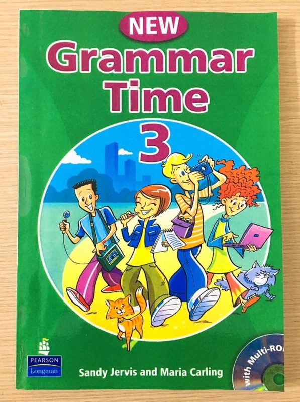 Grammar time 3 класс