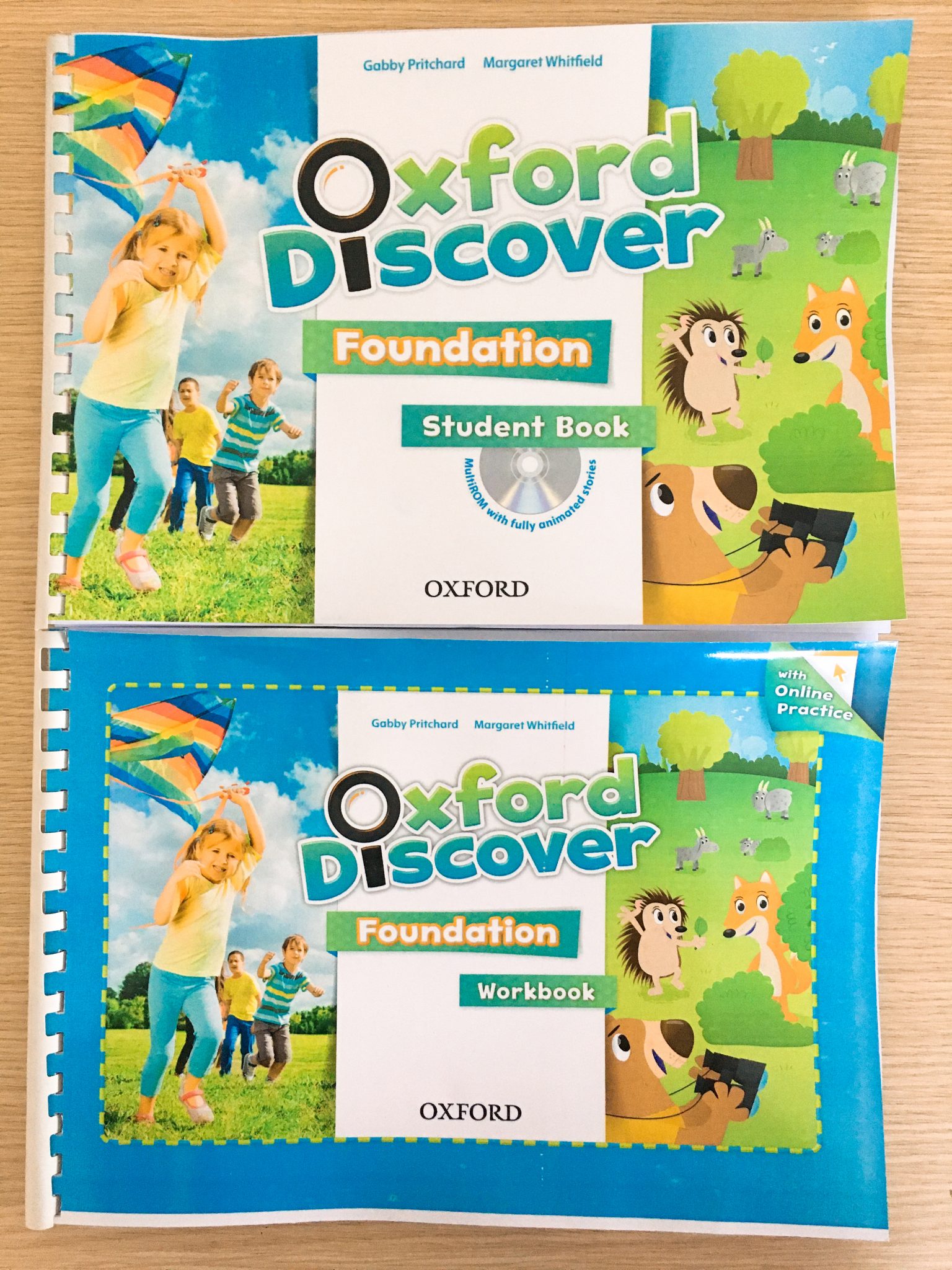 Bộ Oxford Discover Foundation- 2 Cuốn (SB+ WB) +file Nghe – Thanhlysach.com